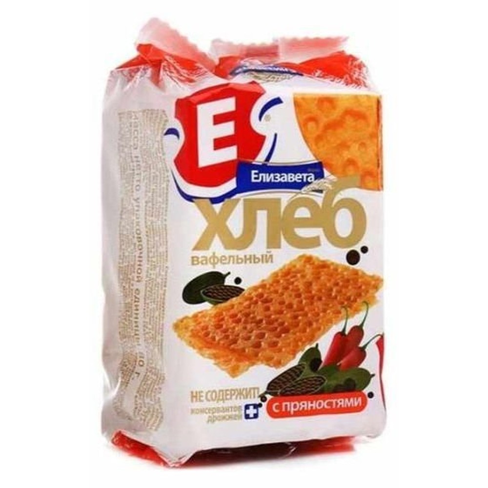 Елизавета Вафельный хлеб с Пряностями 80 гр