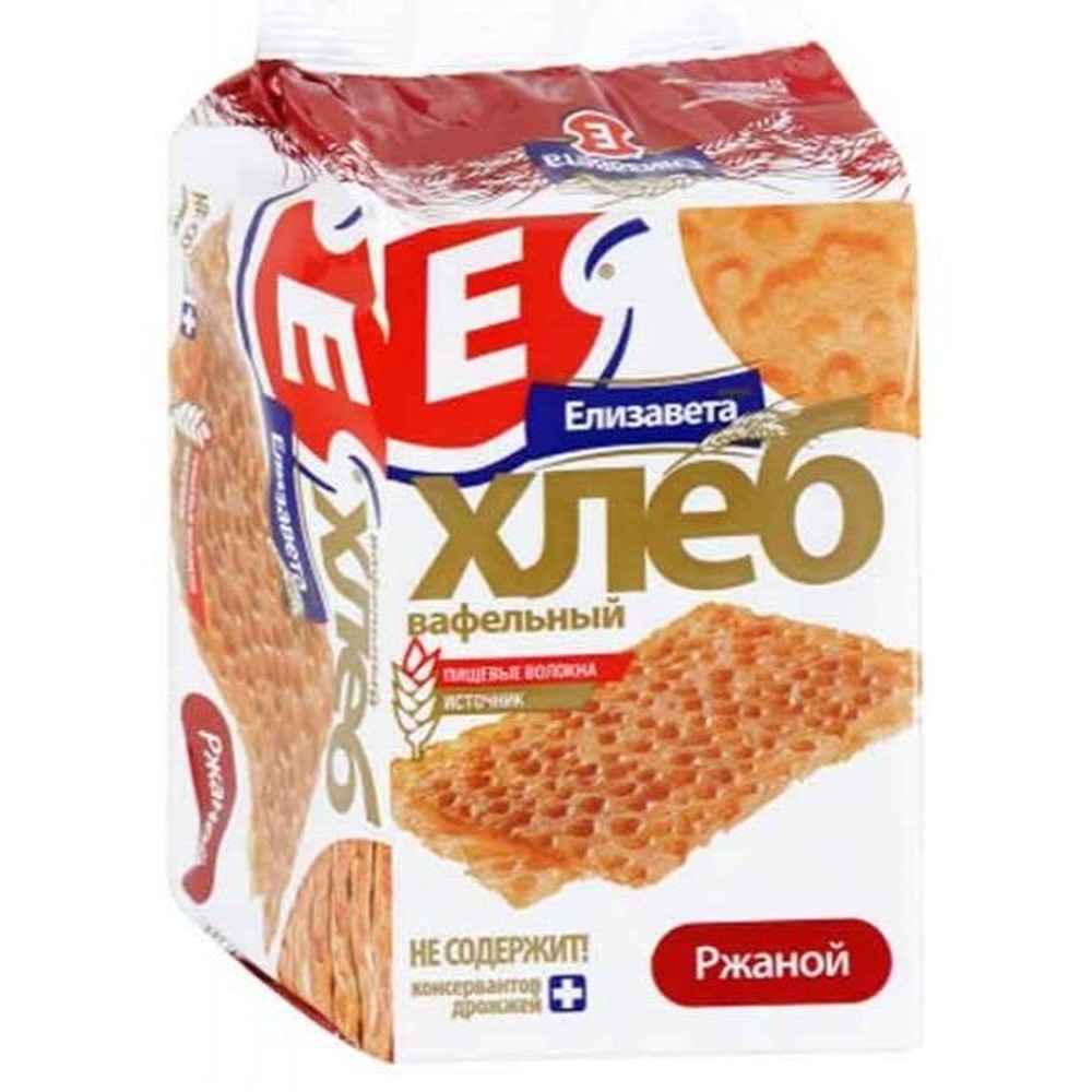 Елизавета вафельный хлеб 75 гр