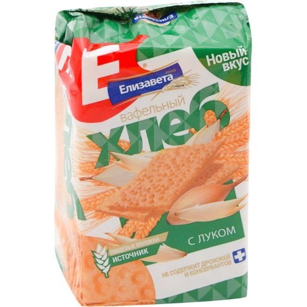 Вафельный хлеб с Луком Елизавета 80 гр