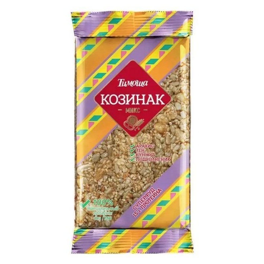 Козинак Тимоша кунжутный 150г