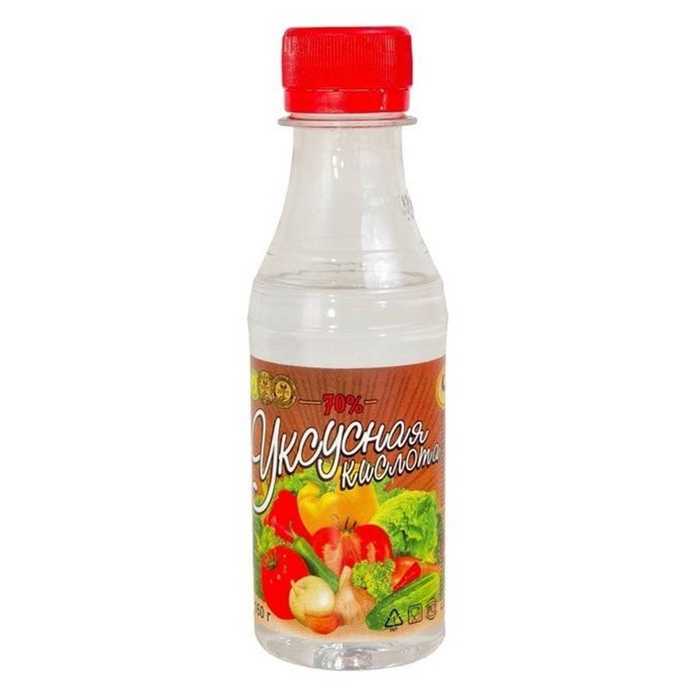 Кислота уксусная 70% 160 мл