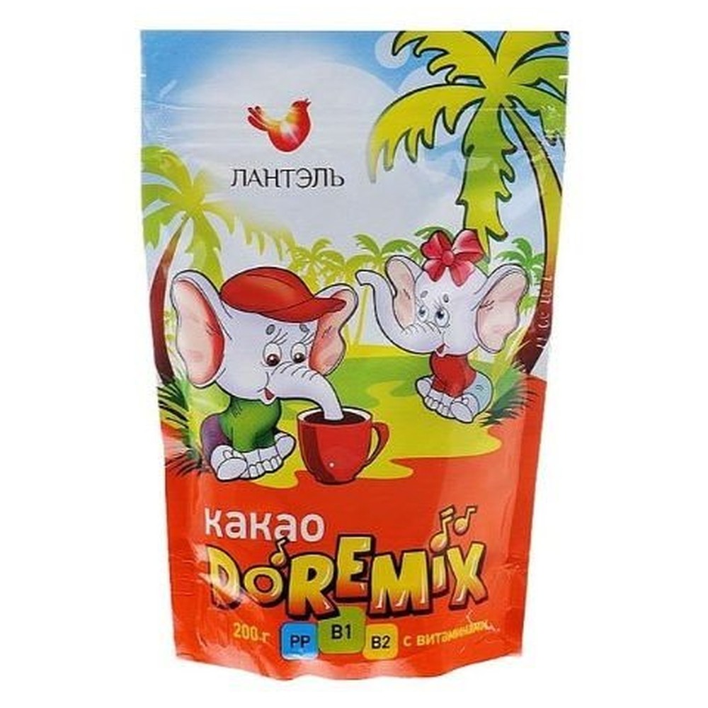 Какао Лантэль DoReMix 200 г