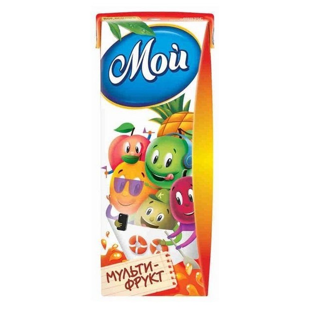 Мой нектар мультифруктовый 0,2 л./27