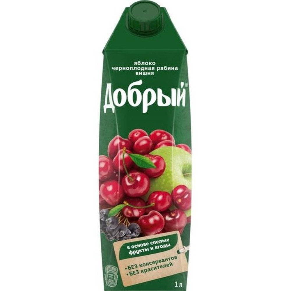 Добрый нектар Зоркие глаза 1 л