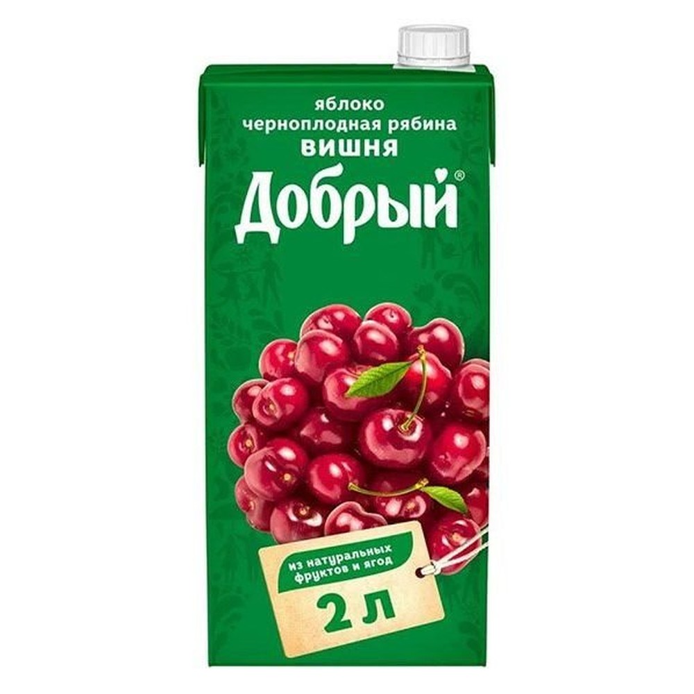 Добрый 2,0 яблоко Вишня черн.ряб