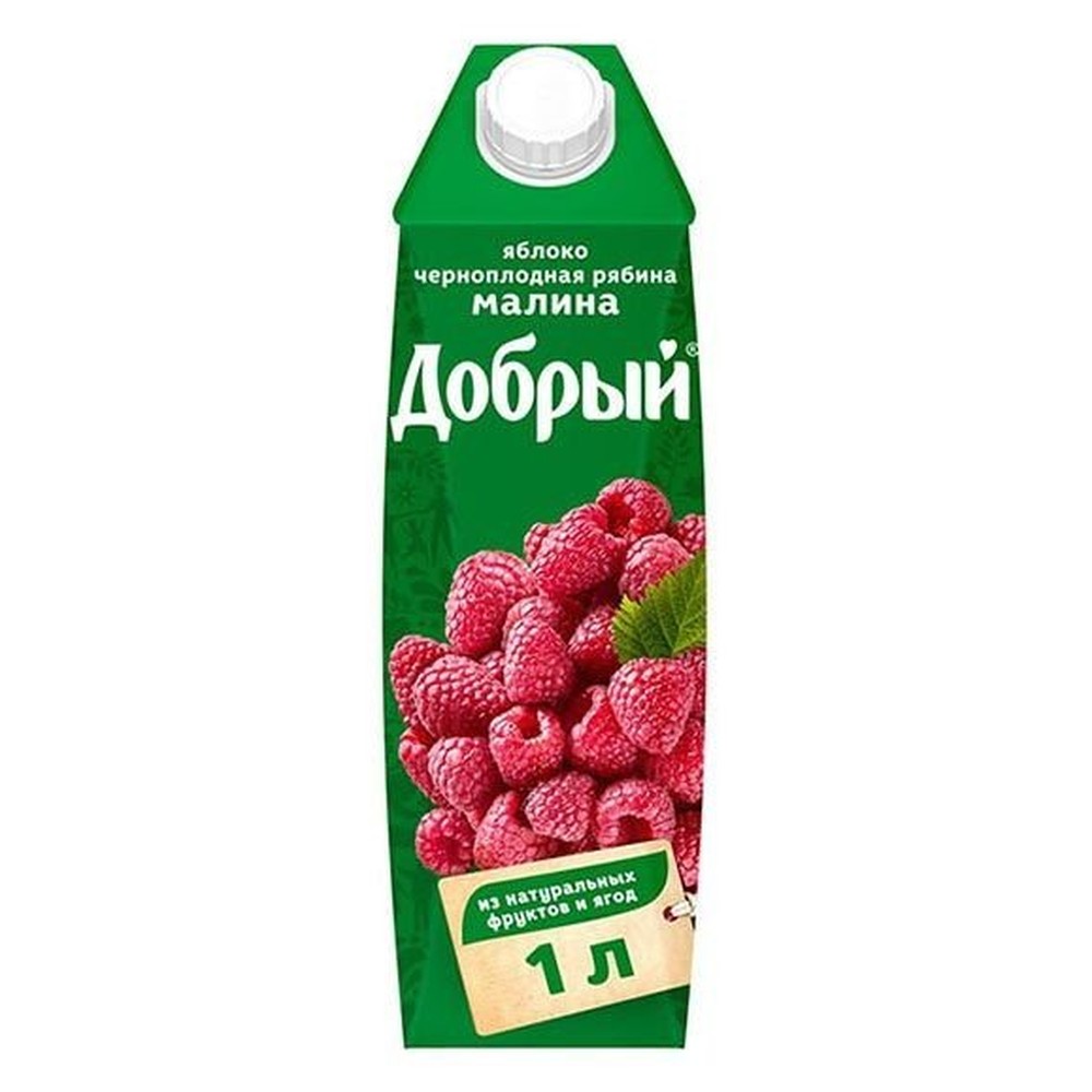 Добрый 1,0 ябл.Малина черн.ряб.