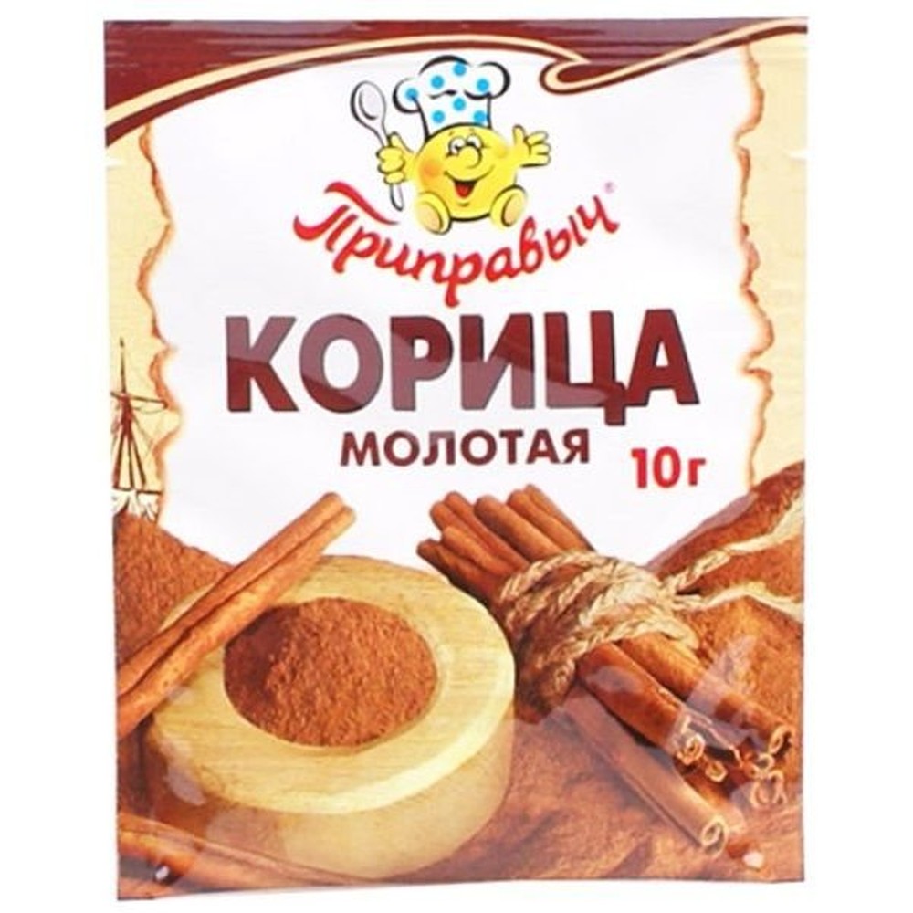 10Г КОРИЦА МОЛОТАЯ ПРИПРАВЫЧ