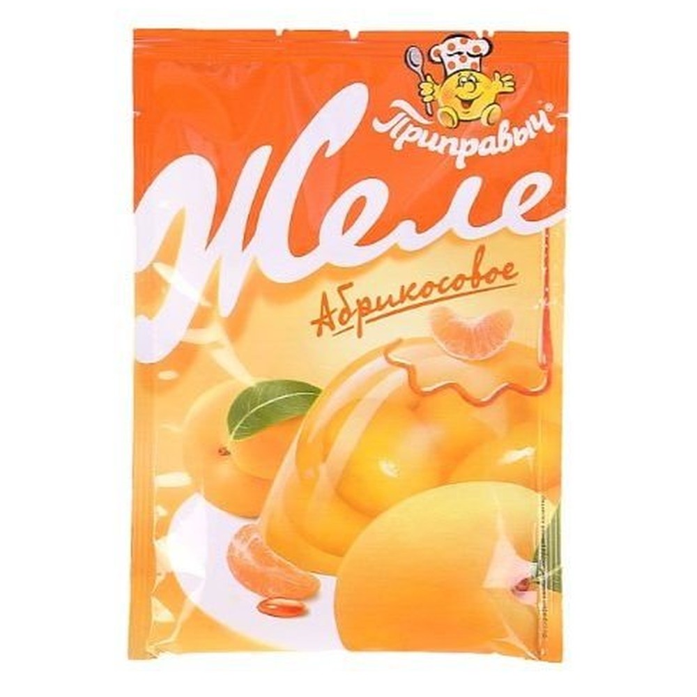 Желе ПРИПРАВЫЧ Абрикосовое 100г