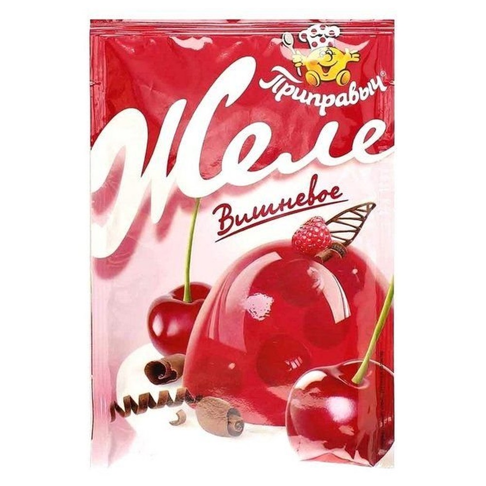 100Г ЖЕЛЕ ВИШНЯ ПРИПРАВЫЧ