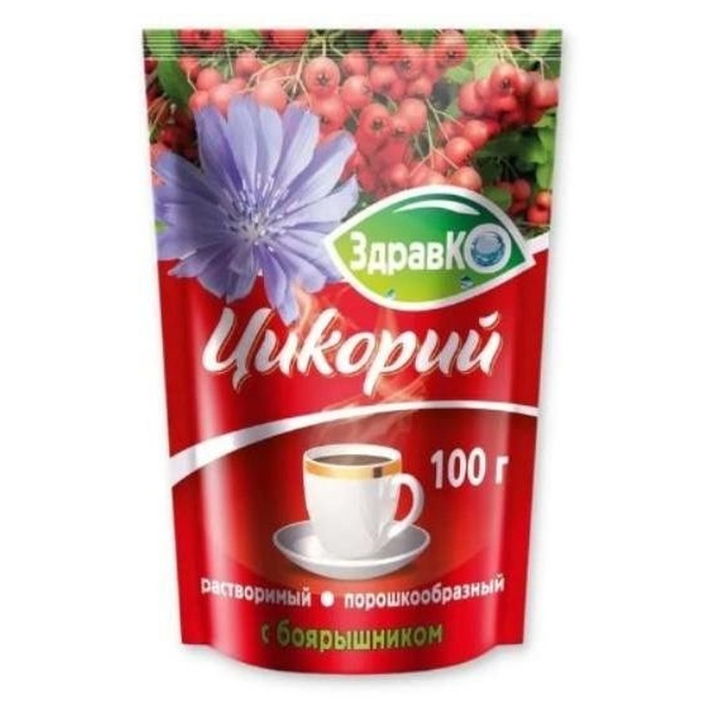 Цикорий растворимый Здравко с боярышником 100 г