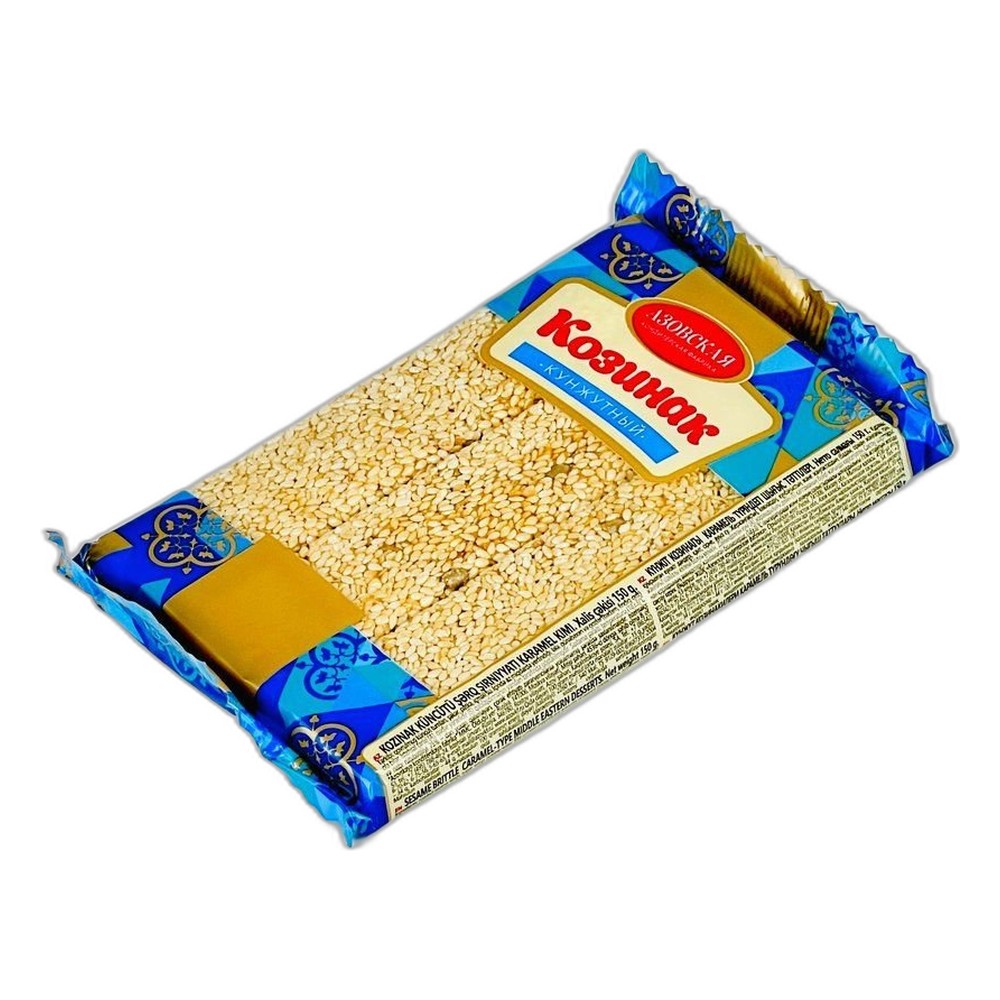 Козинак Азовская Кунжутный 150г