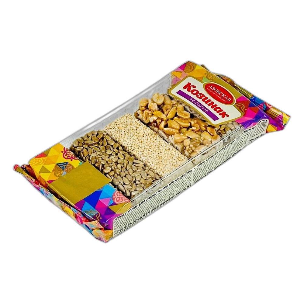 Козинак Азовская Ассорти 280г