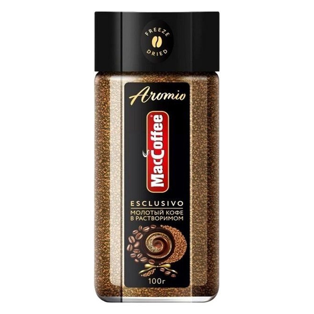 Кофе MacCoffee Aromio молотый в растворимом 100 г