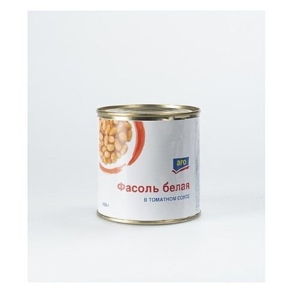 420Г ФАСОЛЬ БЕЛАЯ В Т/C ARO