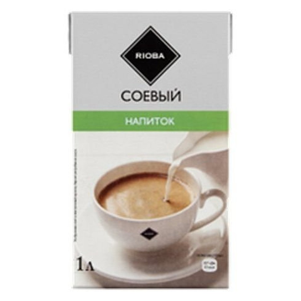1Л НАПИТОК СОЕВЫЙ RIOBA