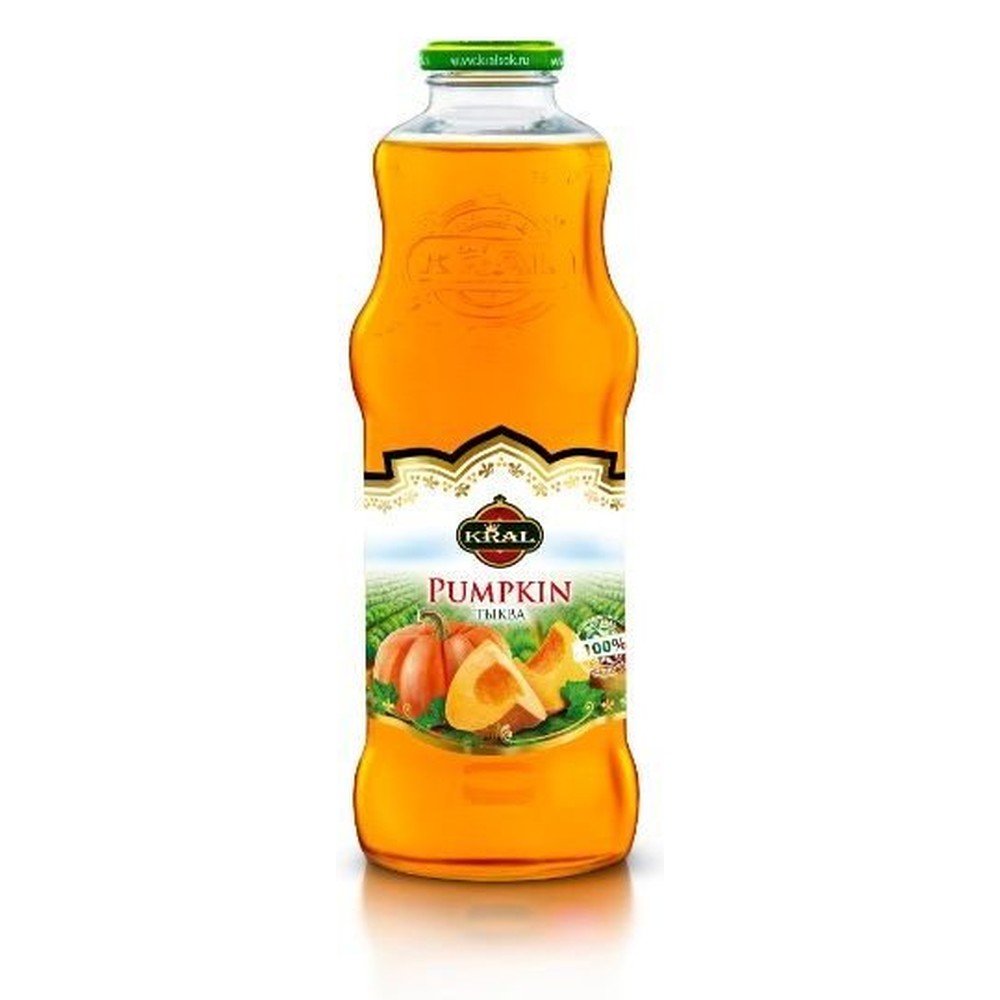 1,0 Л НЕКТАР ТЫКВЕННЫЙ KRAL