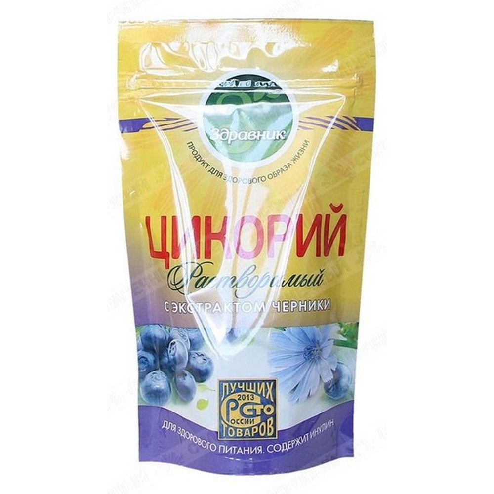Цикорий Здравник растворимый с экстрактом черники 85 г