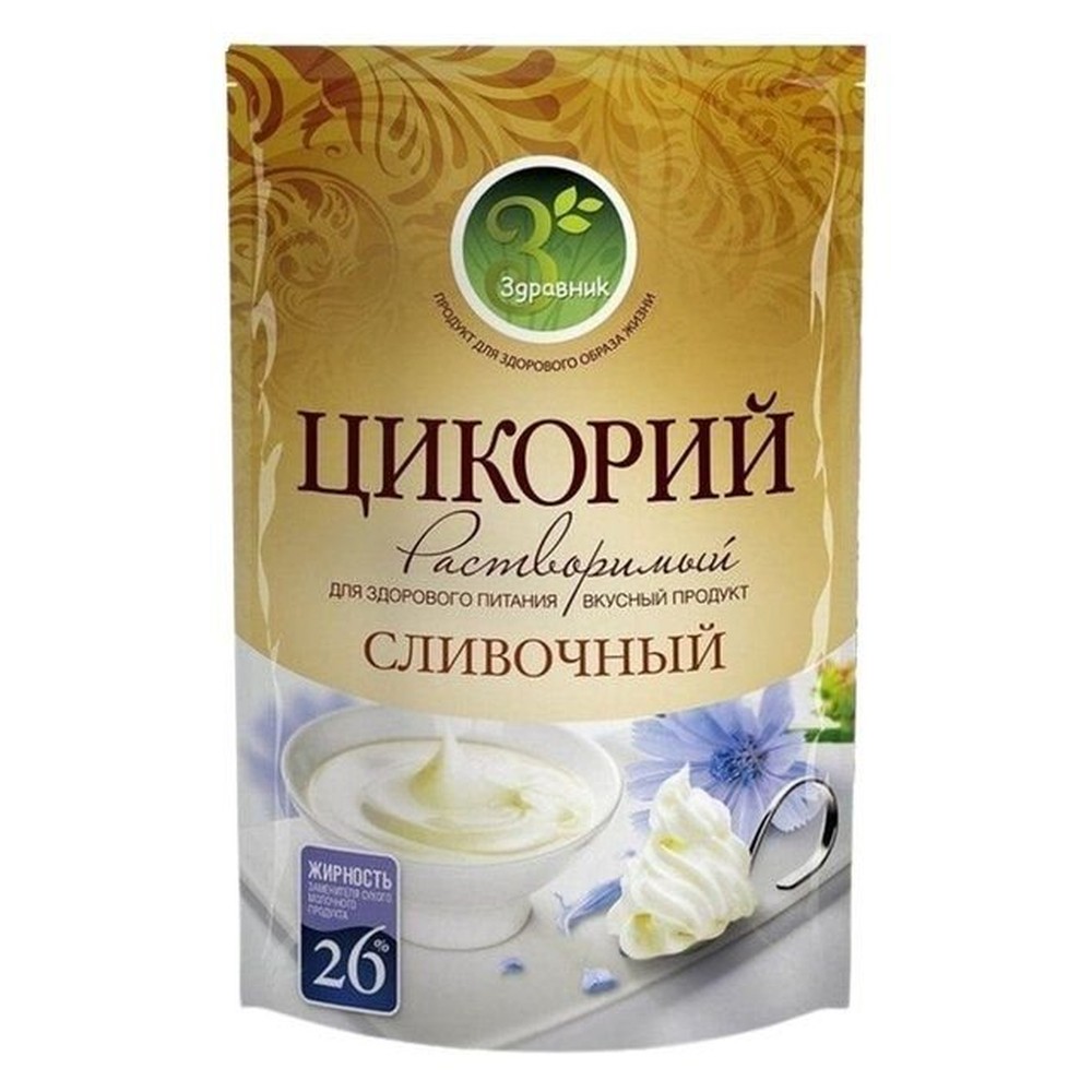 Цикорий Здравник растворимый сливочный 85 г