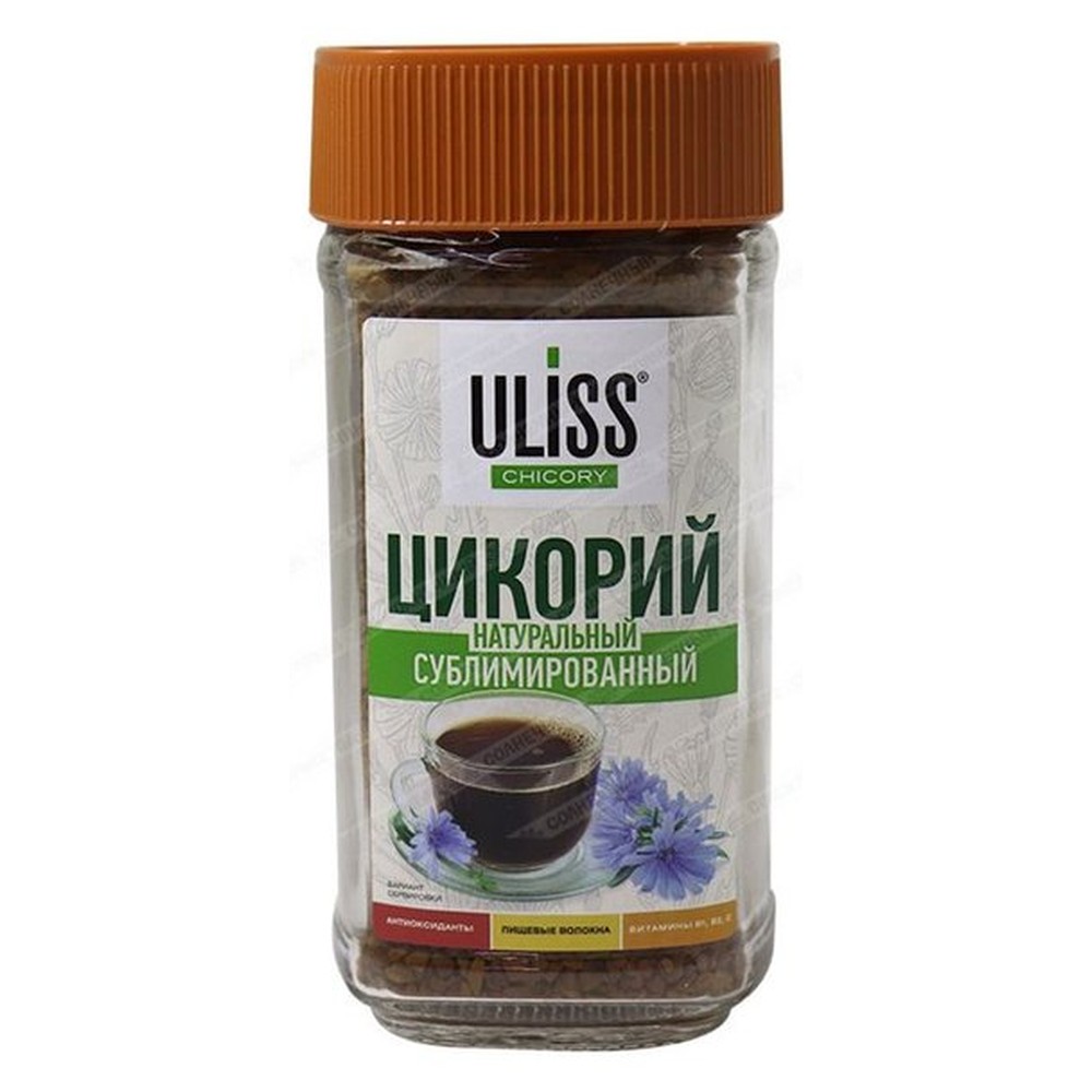ЦИКОРИЙ ULISS НАТУАЛЬНЫЙ 85ГР СТ/Б