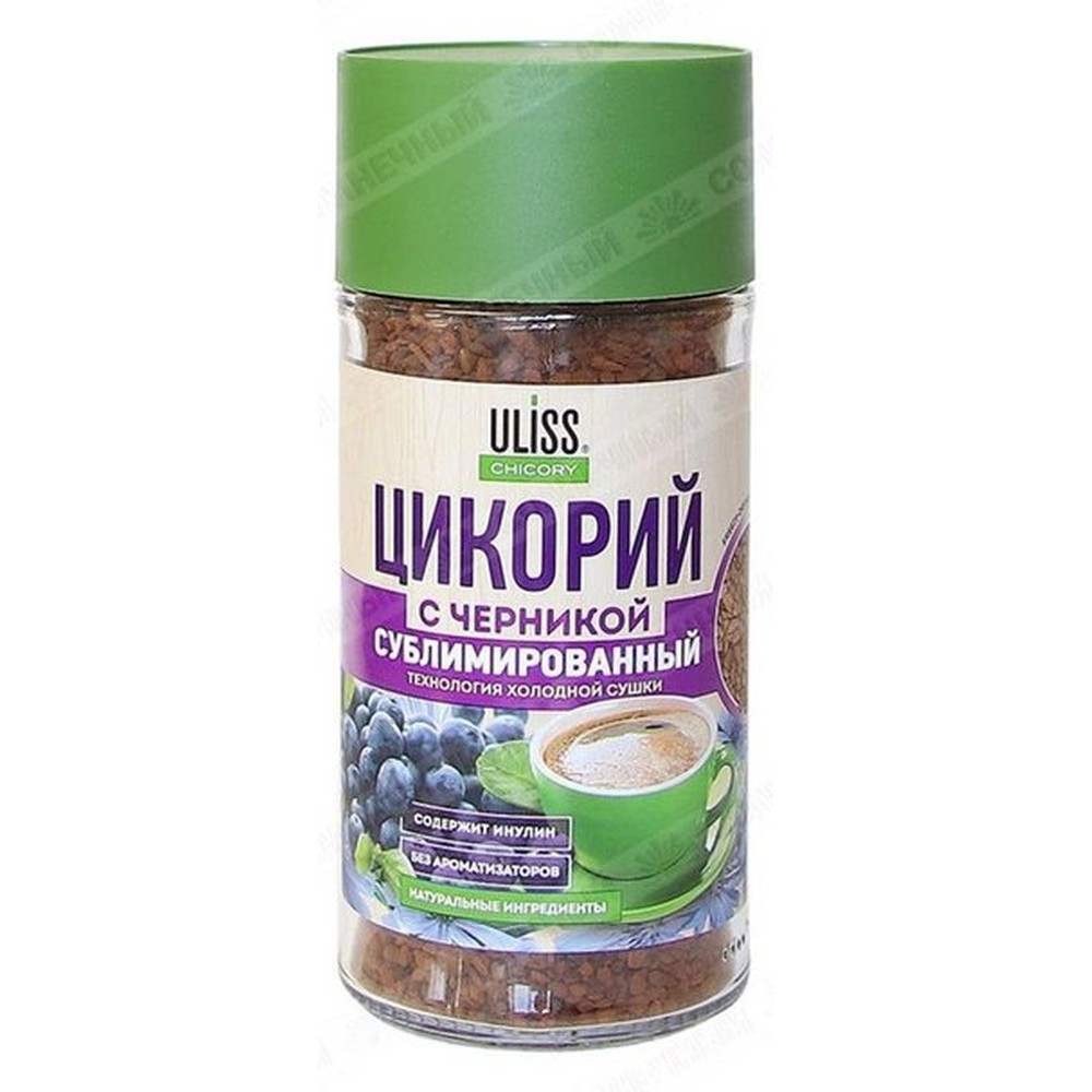 ЦИКОРИЙ ULISS С ЭКСТРАКТОМ ЧЕРНИКИ 85ГР СТ/Б