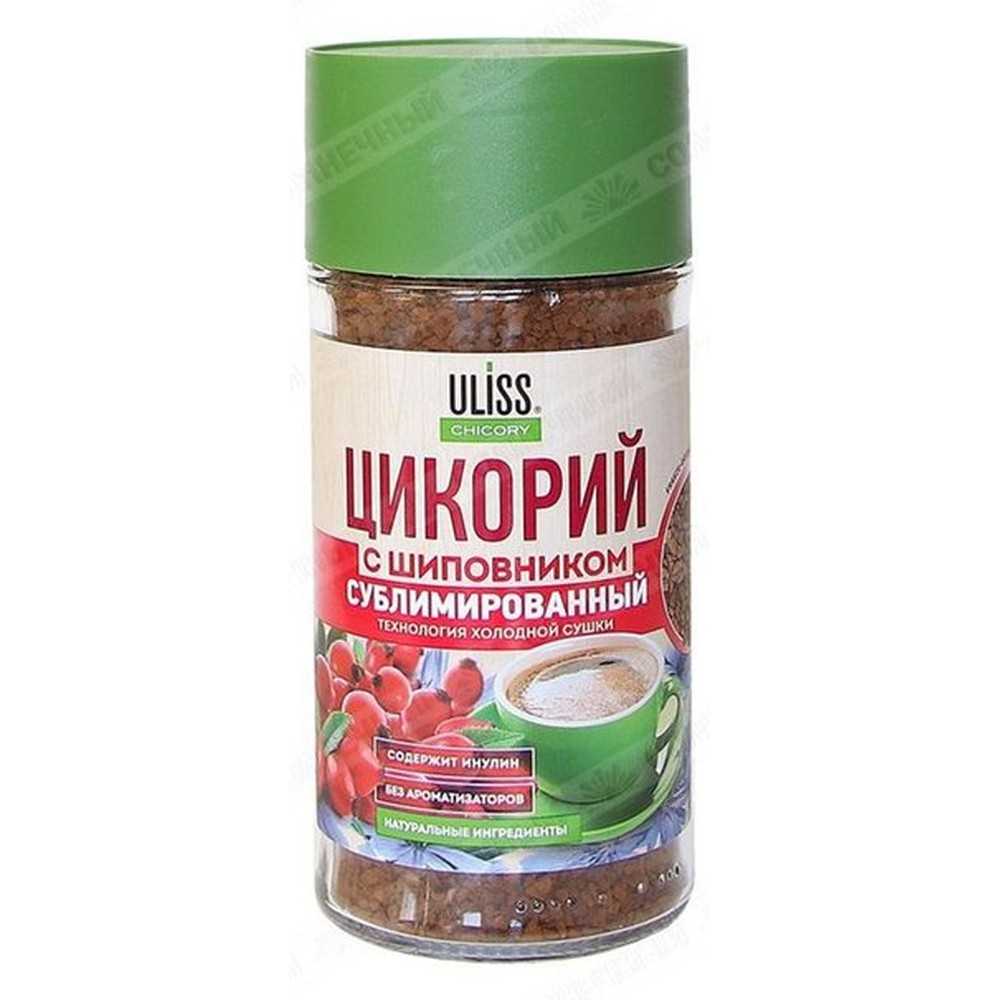 ЦИКОРИЙ ULISS С ЭКСТРАКТОМ ШИПОВНИКА 85ГР СТ/Б