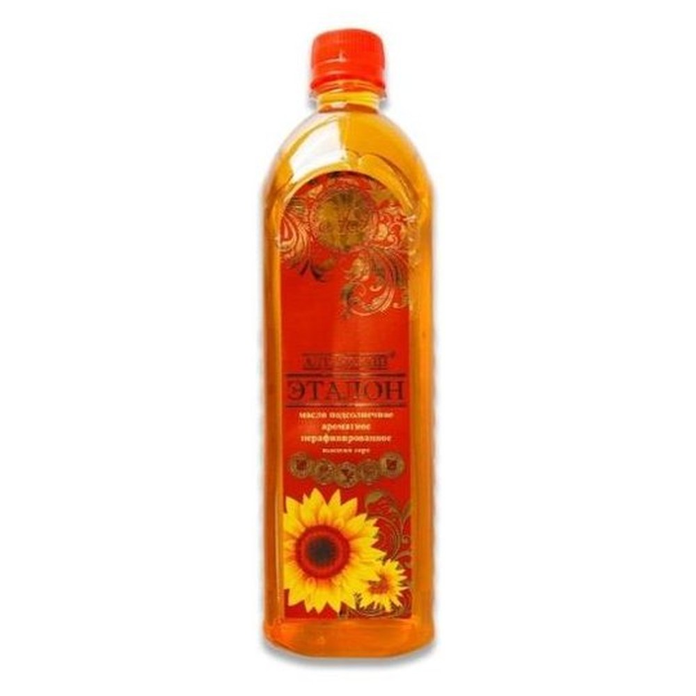 МАСЛО АЛТАЙСКИЙ ЭТАЛОН ПОДСОЛНЕЧН НЕРАФ АРОМАТНОЕ В/С 0,5Л П/Б