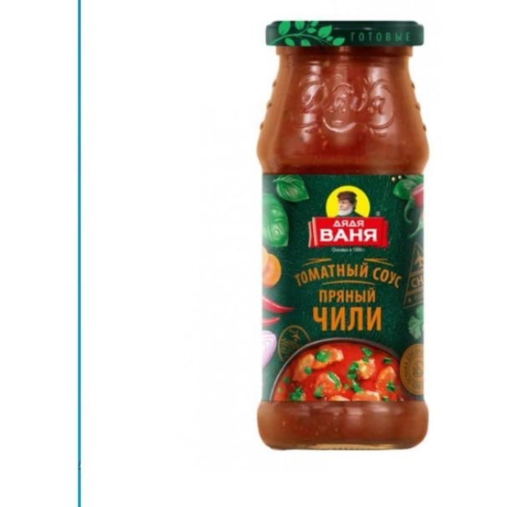 ДЯДЯ ВАНЯ СОУС ТОМАТНЫЙ ПРЯНЫЙ ЧИЛИ 350Г