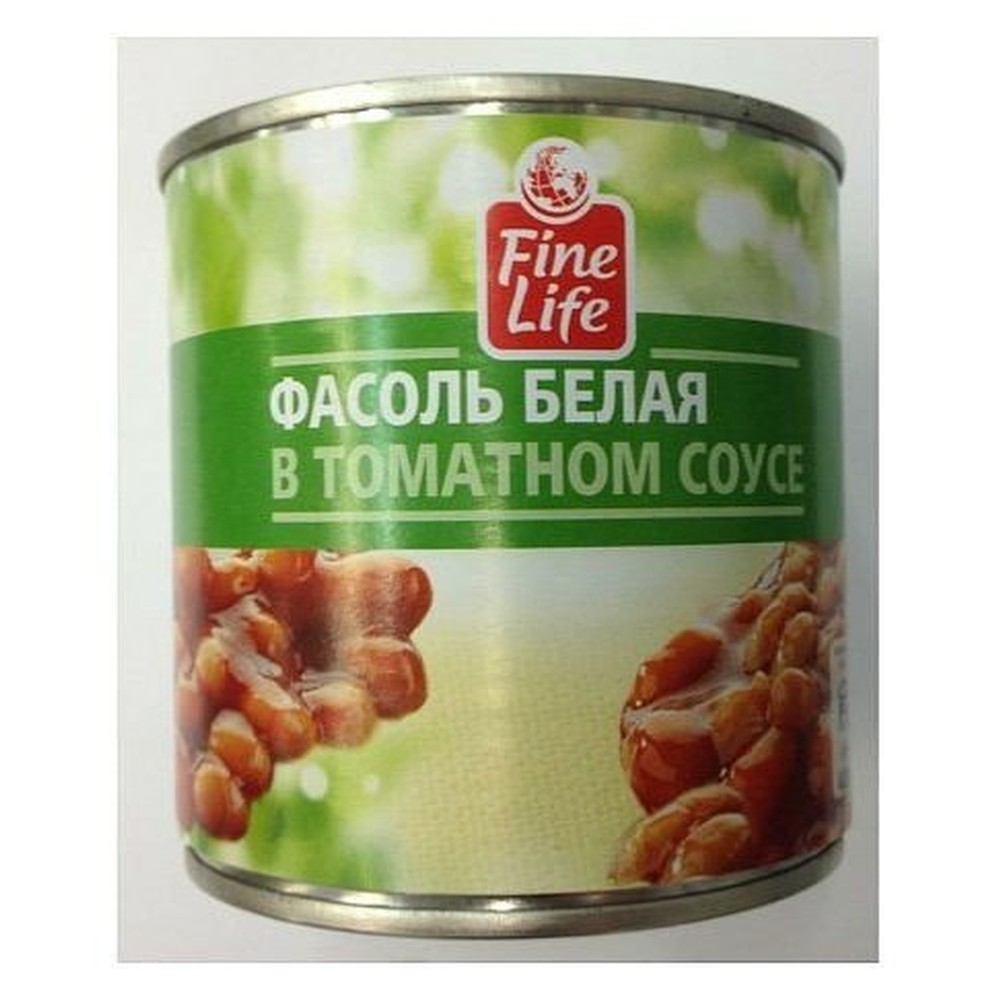 Фасоль белая Fine Life в томатном соусе 420 г