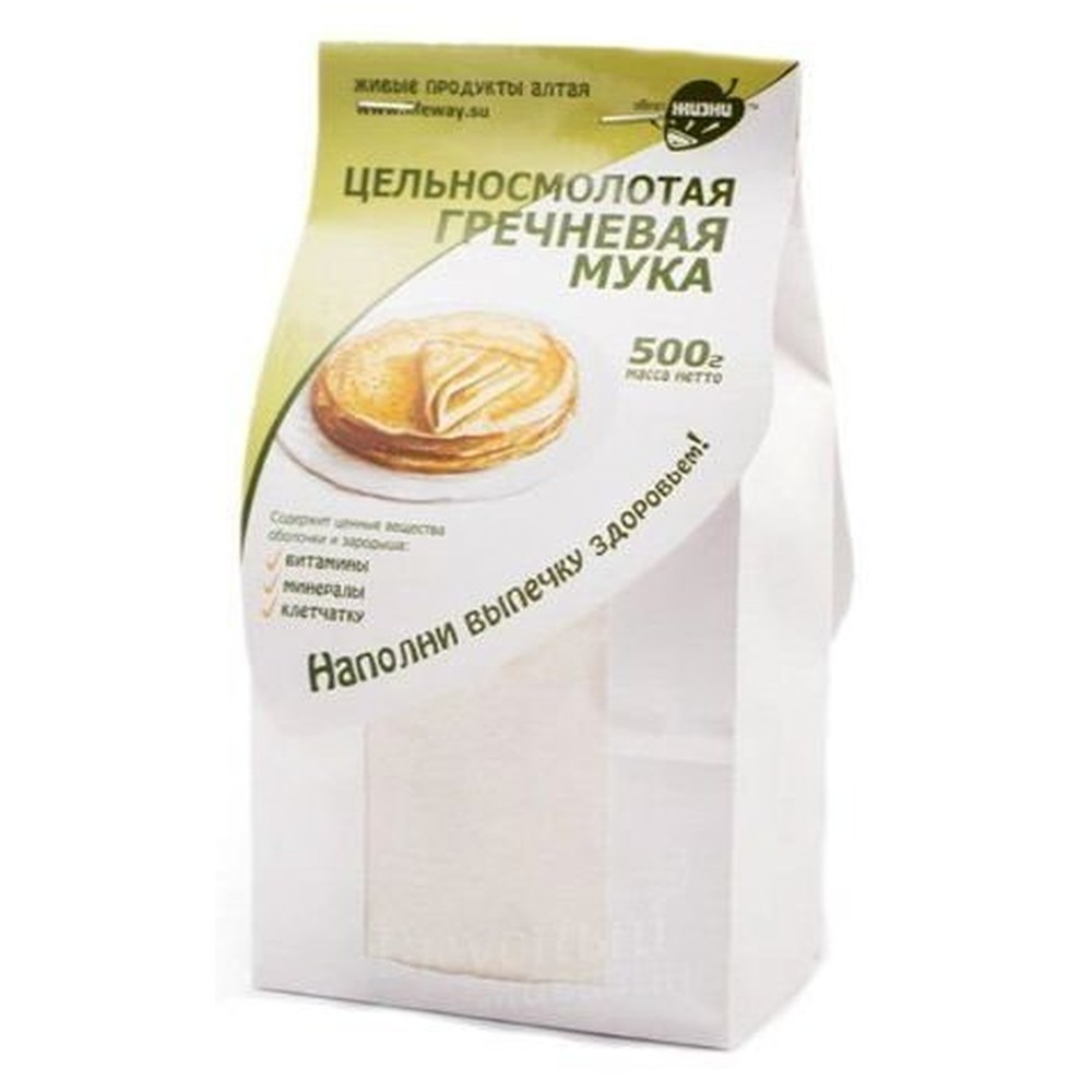 Мука гречневая Образ Жизни Алтая цельносмолотая 500г