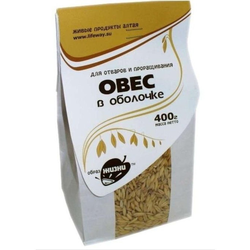 Овес в оболочке Образ жизни, 400гр