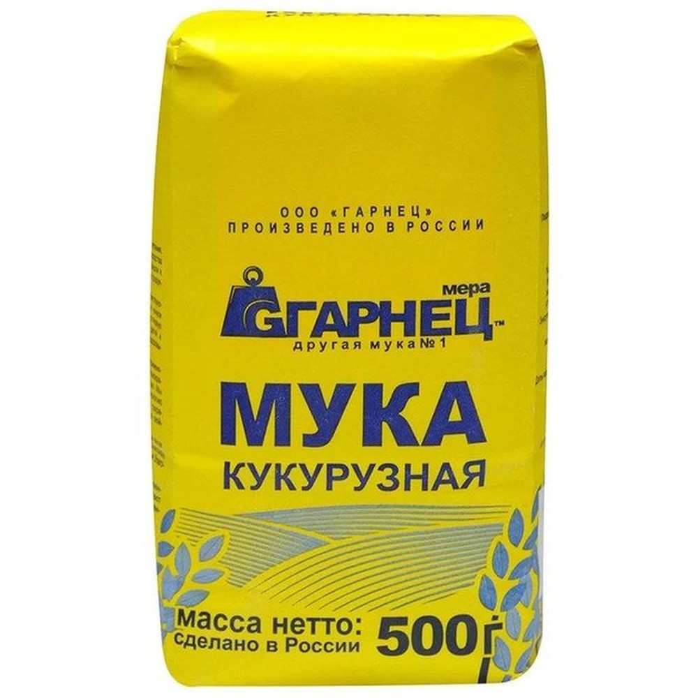 Мука кукурузная Образ Жизни Алтая цельносмолотая 500г