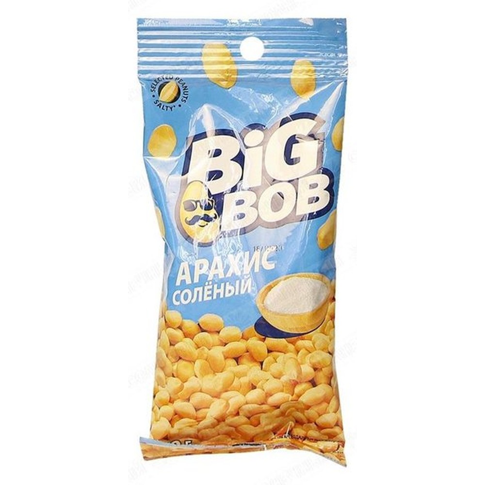 Арахис Big Bob соленый 50 г