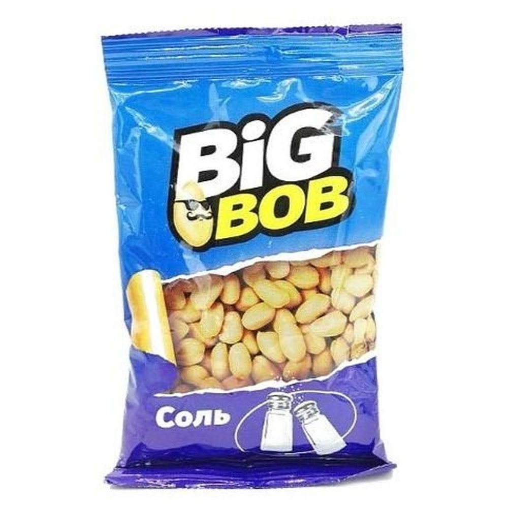 Арахис Вig Bob с солью 80 г