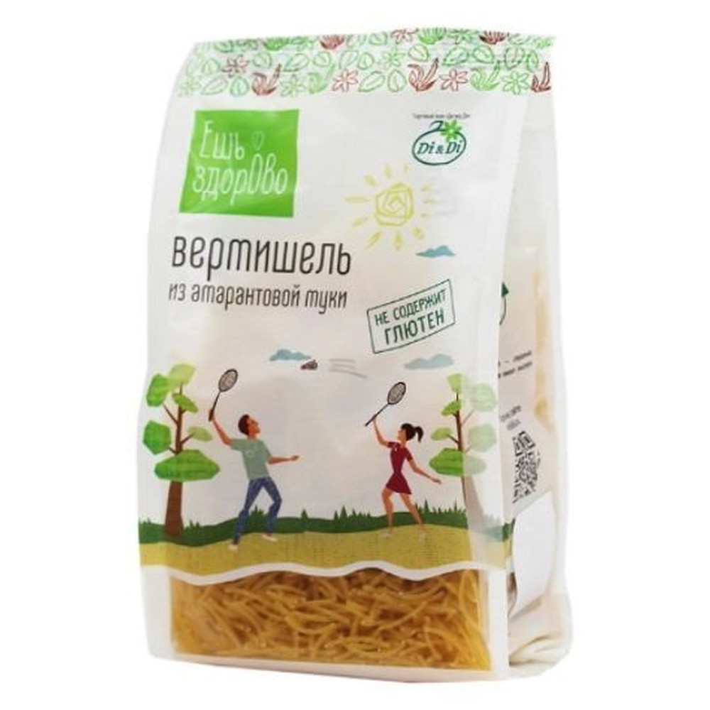 Вермишель Ешь Здорово из амарантовой муки Без глютена 250г