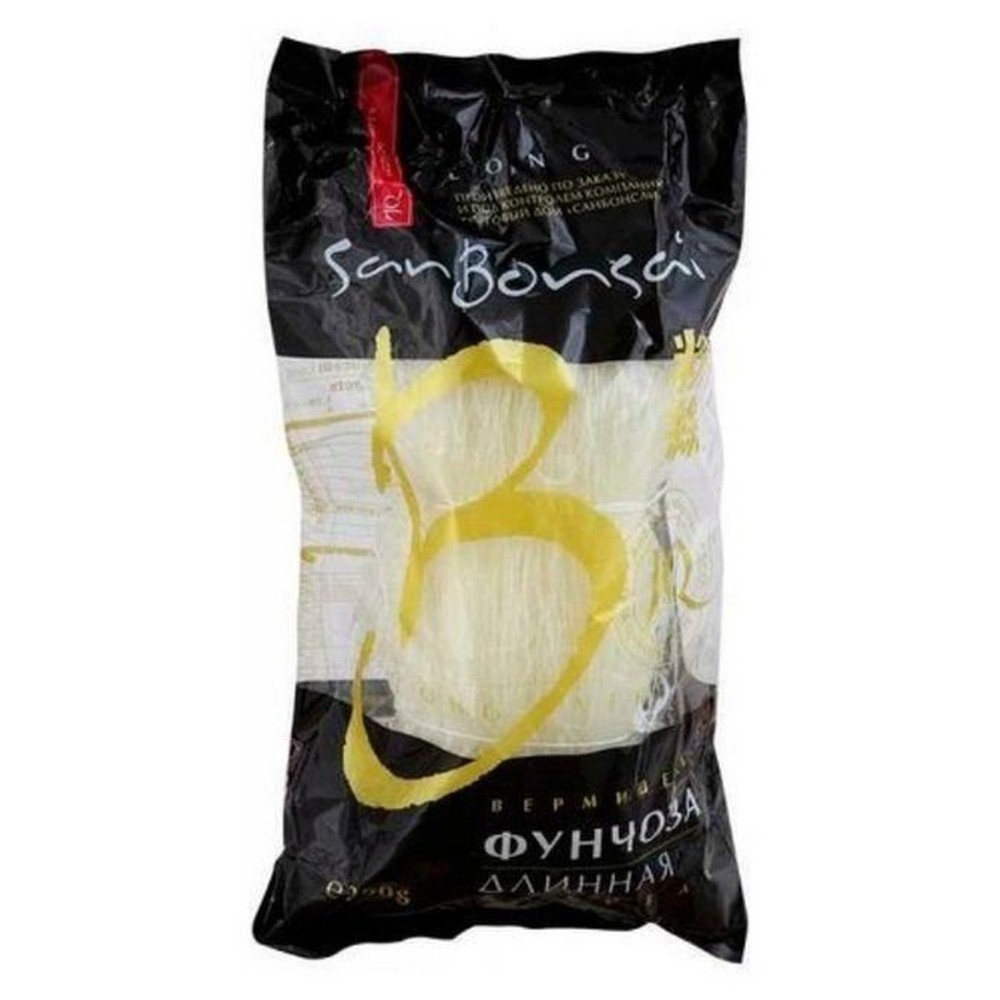 Вермишель SanBonsai бобовая фунчоза длинная 200 г