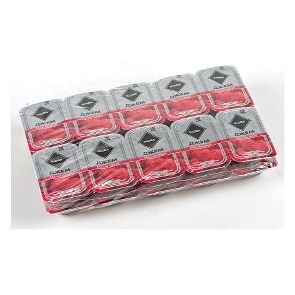 20Х20Г ДЖЕМ ПОРЦИ МАЛИНА RIOBA