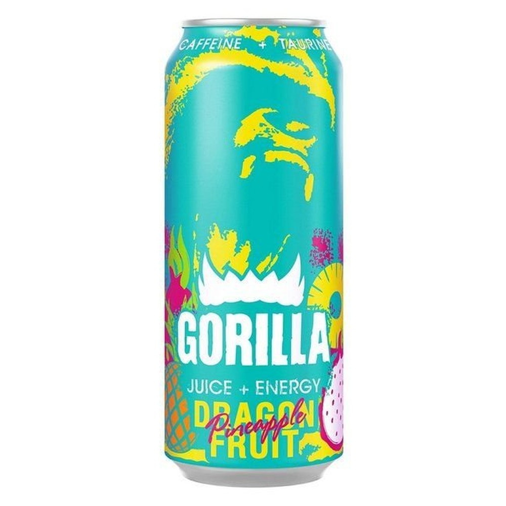 GORILLA DRAGON FRUIT PINEAPPLE 0.45Л Ж/Б