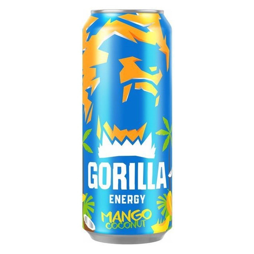 0,45 ЭНЕРГЕТИЧЕСКИЙ НАПИТОК Gorilla mango coconut