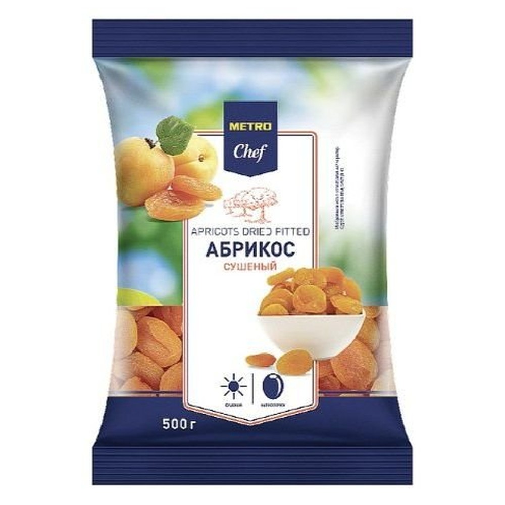 Абрикос сушеный Metro Chef, 500 г
