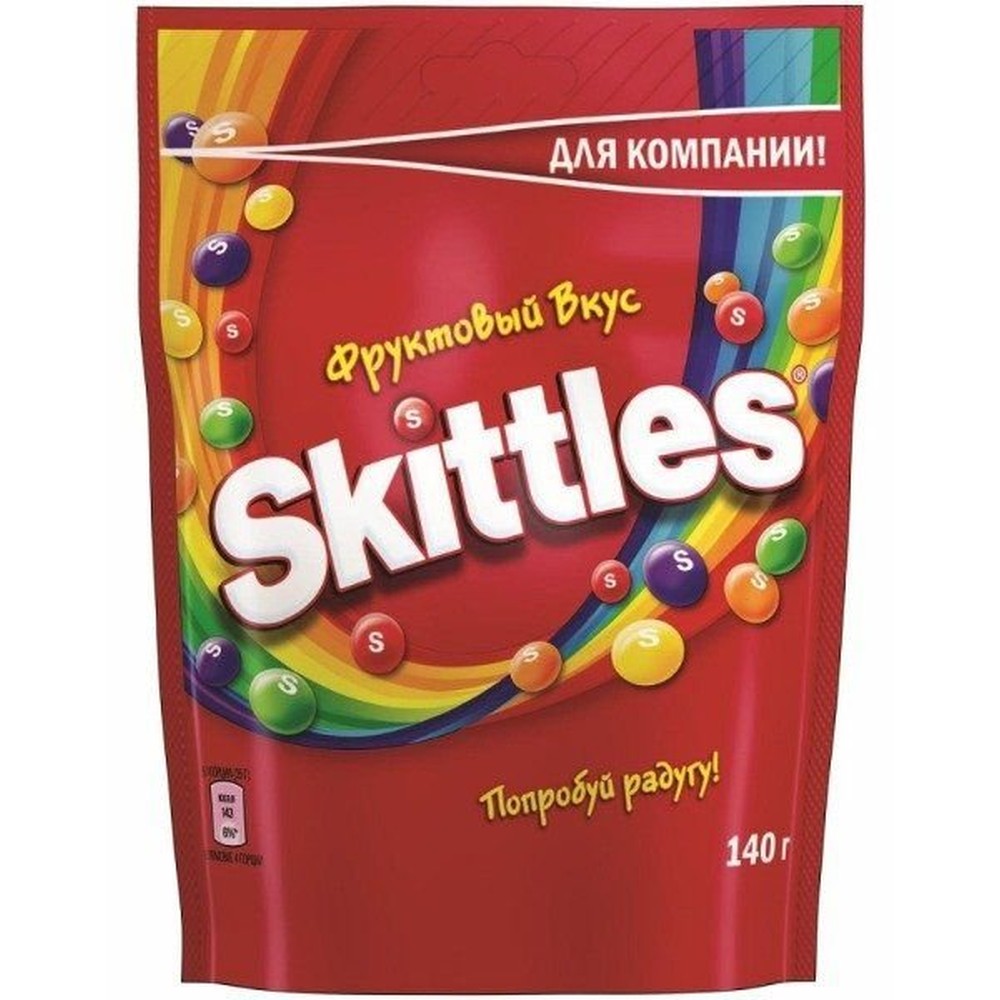 Skittles "Фрукты" драже, 40г