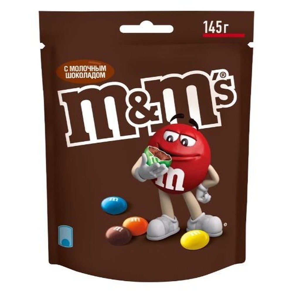 145Г ДРАЖЕ С ШОКОЛАДОМ M&MS