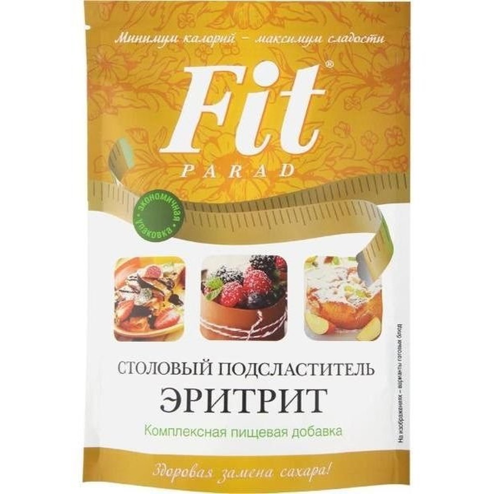 Заменитель сахара Эритрит ФитПарад 400 гр