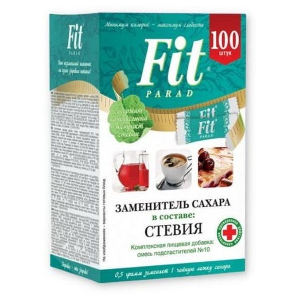 Заменитель сахара Fit Parad саше 100 шт