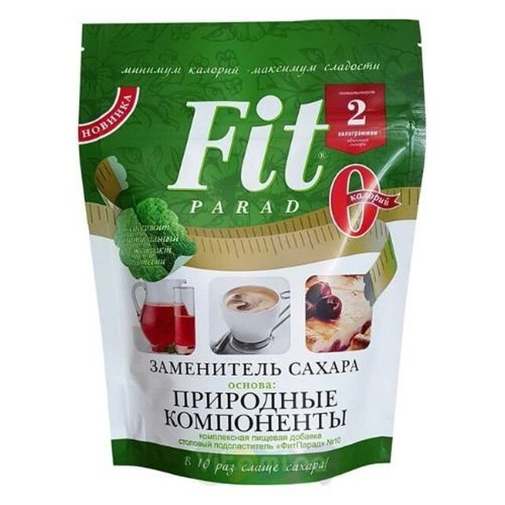 Заменители сахара "ФитПарад №10