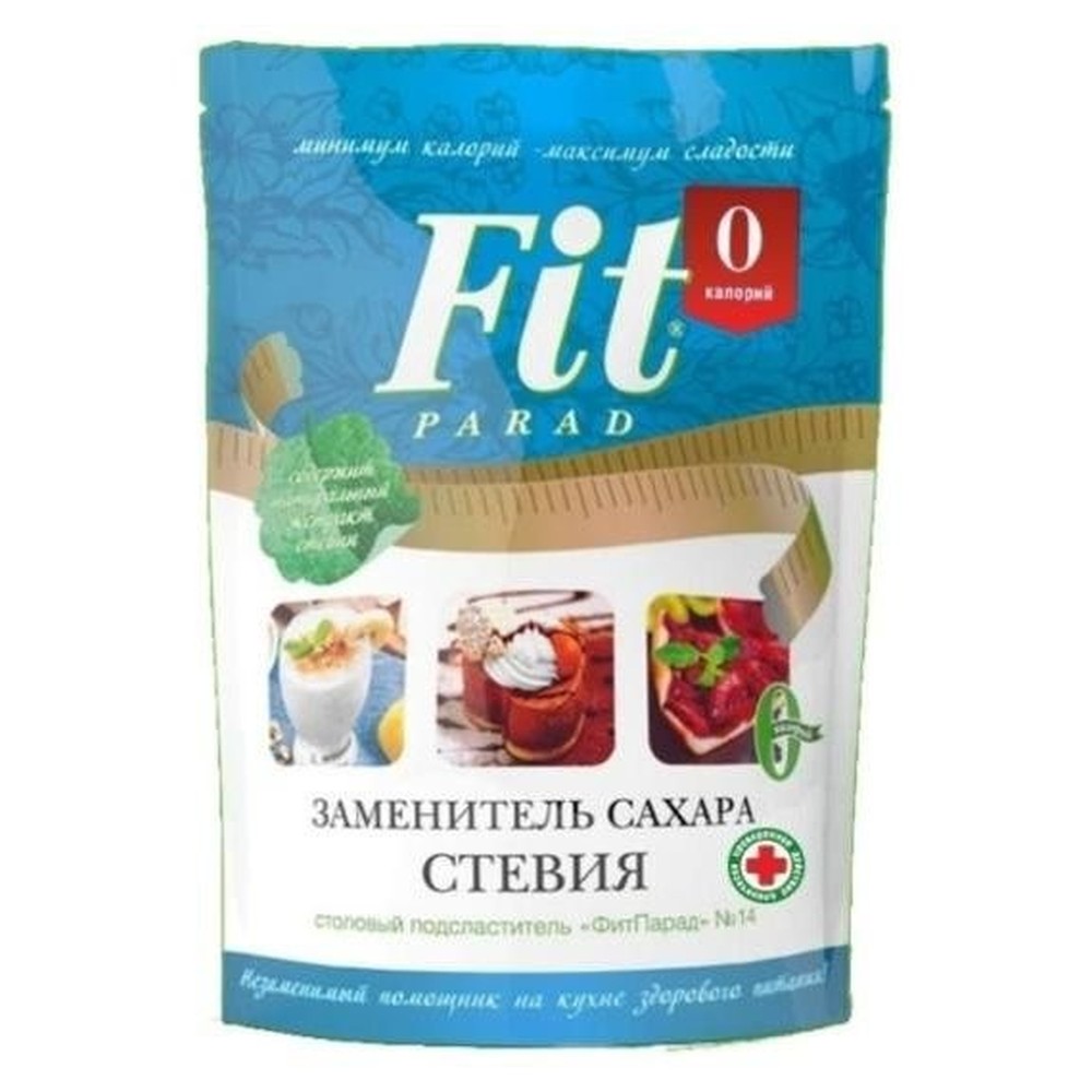 Заменитель сахара Fit Parad №14 стевия 150 г