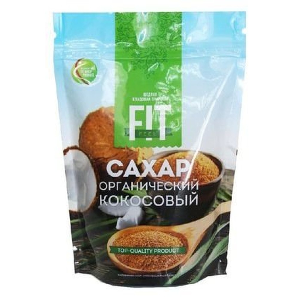 Сахар Fit Feel Кокосовый Органический 200г