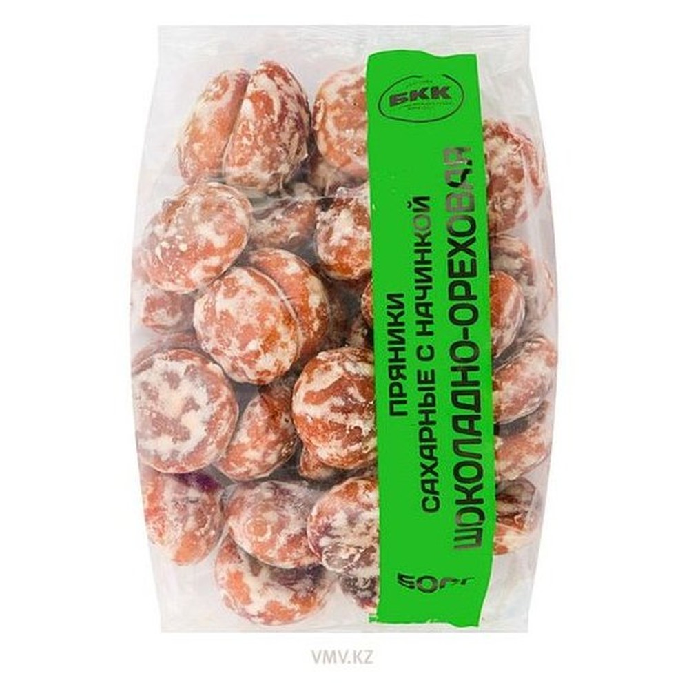 Пряники БКК Сахарные с начинкой "Шоколадно-ореховая", 500 гр