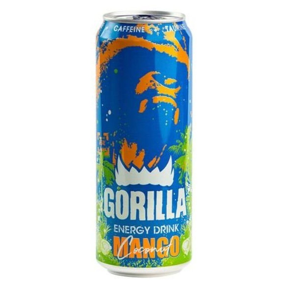 0,45 ЭНЕРГЕТИЧЕСКИЙ НАПИТОК Gorilla mango coconut