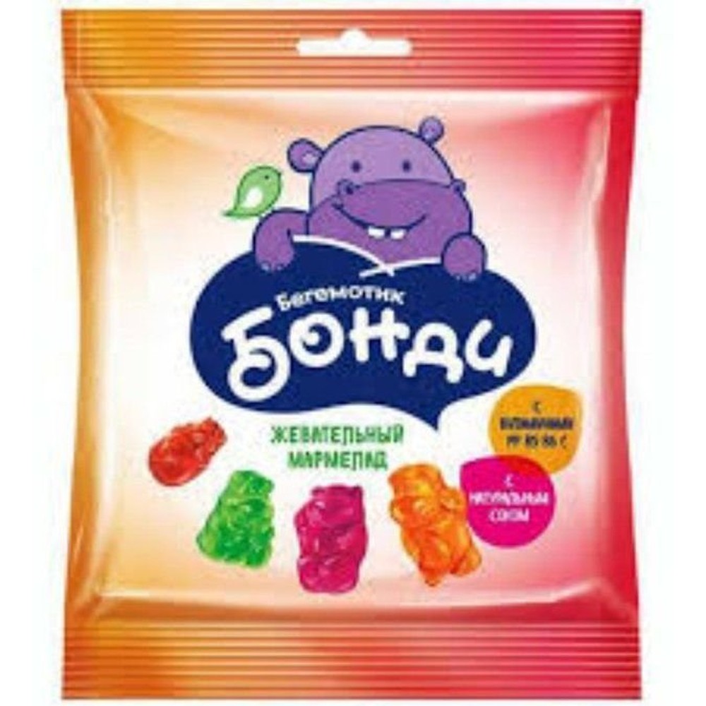 Жевательные конфеты ЯШКИНО Бонди  30 гр