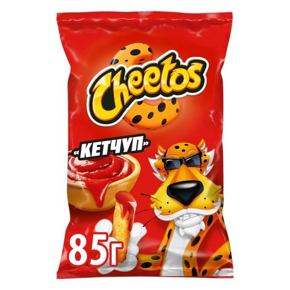 CHEETOS|Кукурузные снеки  Кетчуп 85г